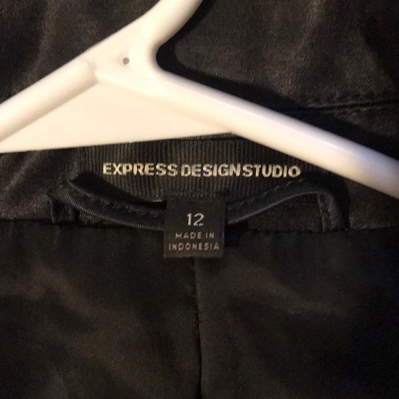 Black Moto Jacket - Picture 2 of 4